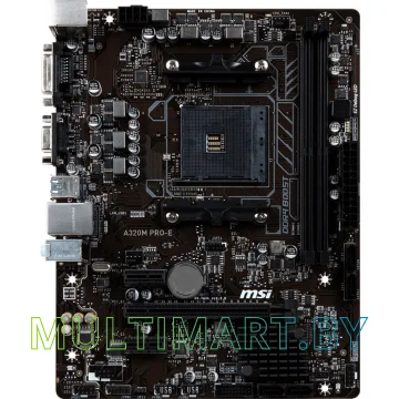 Материнская плата MSI A320M PRO-E